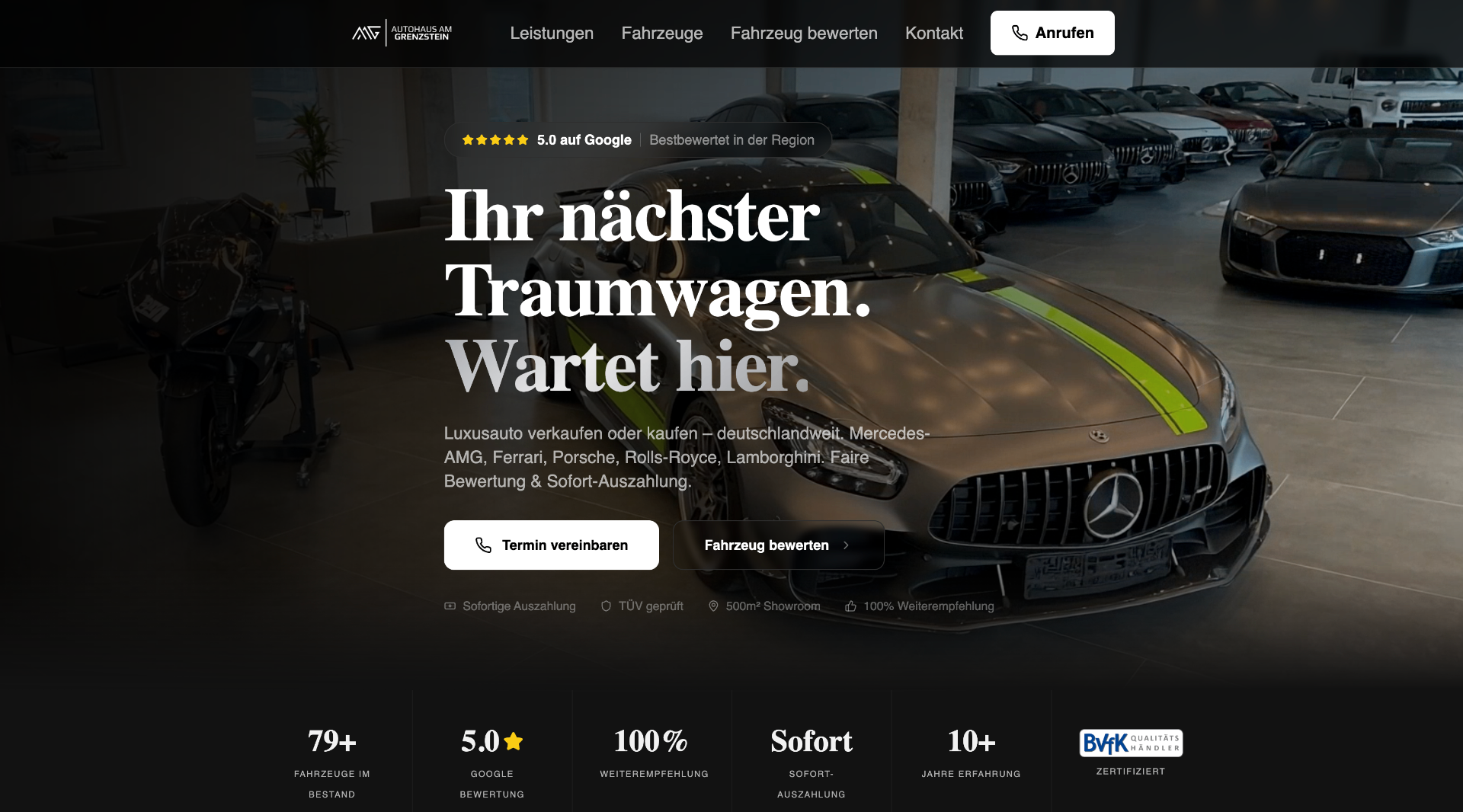 Autohaus Projekt