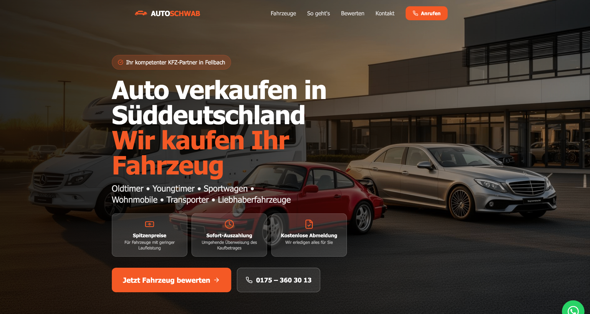 Autoschwab Projekt