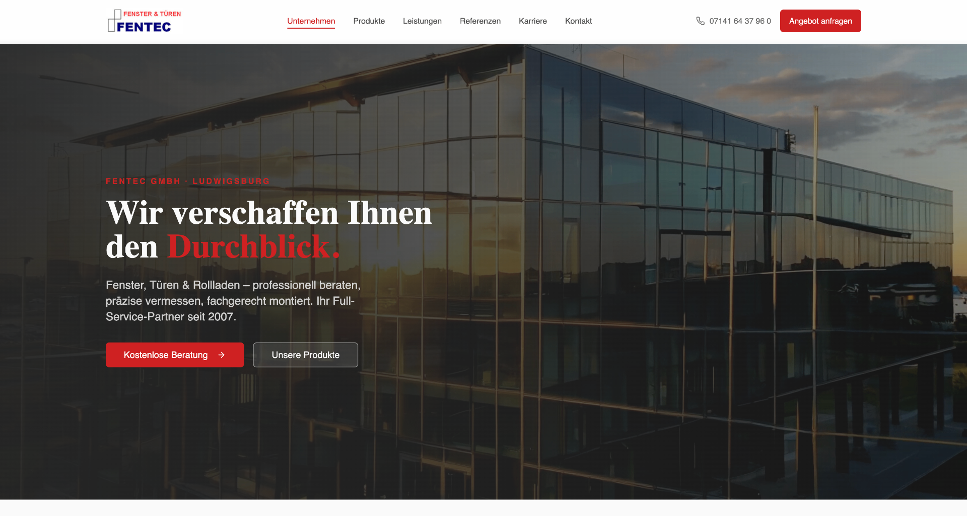 Fentec Projekt