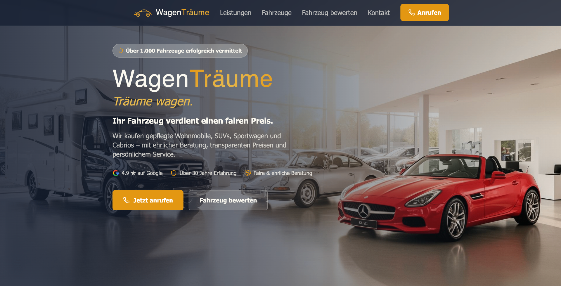 Wagenträume Projekt